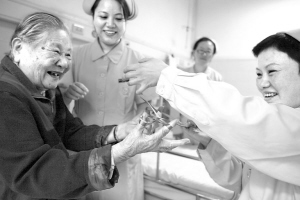社区有了“聊天护士”