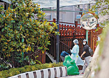 首名港人确诊患甲型流感 仍为外地传入个案