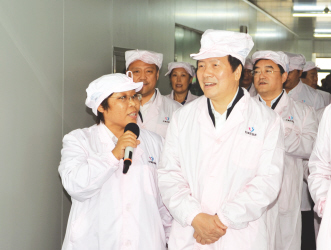 河北省委书记、省长视察四药