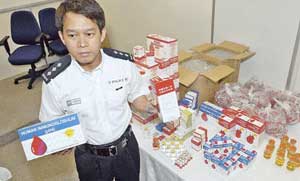港黑心公司罔顾人命卖假血清蛋白注射液 7人被拘