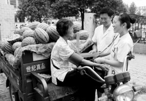 我为乡亲出趟诊