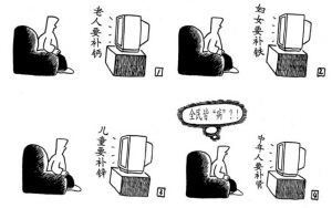 看广告的困惑