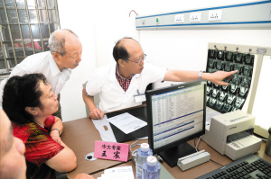 省城专家进驻区医院