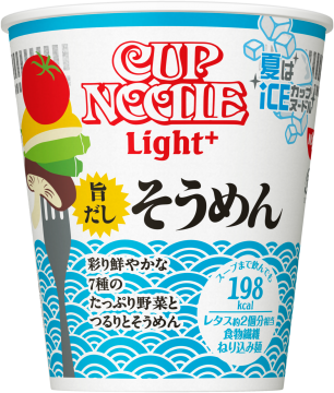 日清推出轻盈健康冷杯面
