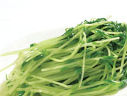 清炒豆苗