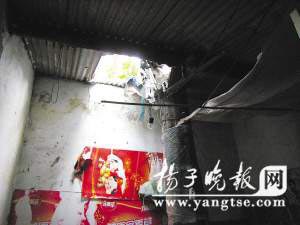 六旬老妇捡拾白果跌落出租屋惊醒打工妹