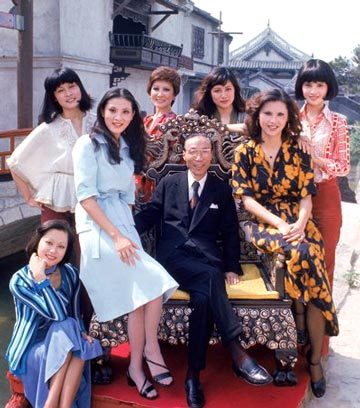揭秘邵逸夫背后女人