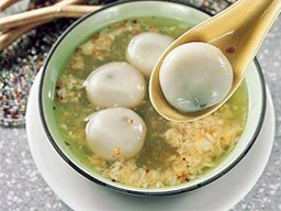 美味汤圆的健康吃法