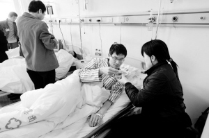 介休一氧化碳中毒伤者脱离危险
