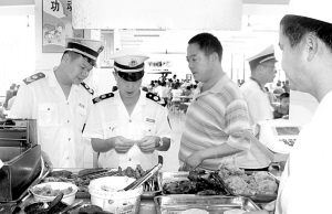 学校食品安全大检查