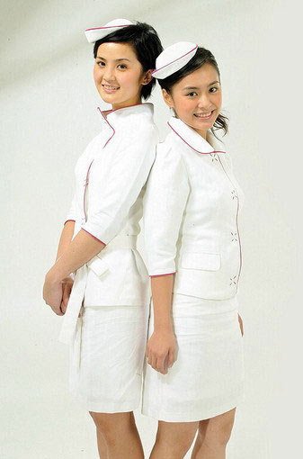 张柏芝阿娇众女星演绎诱惑护士装