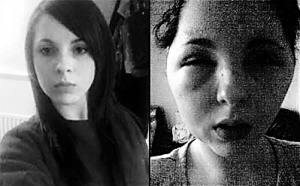 英少女胡乱染发弄得脸变形 惨变“外星人”