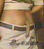 埃及惊现长尾巴的美女