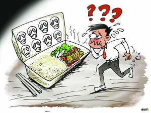 上班族带午饭影响健康吗？