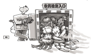 大开绿灯的农残检测如何确保餐桌安全