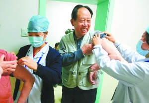 北京141万市民已接种甲流疫苗