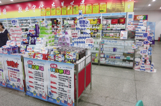 专业设计打造时尚门店陈列