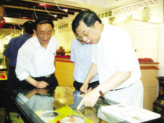 蔡同德堂“端午中药科普馆”日前开幕
