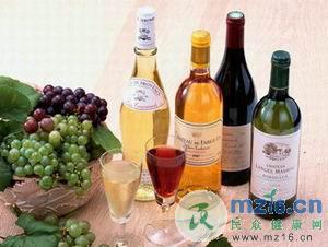 葡萄酒养生食疗