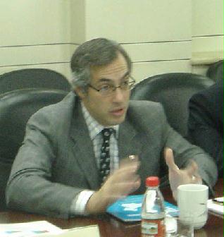 加拿大卫生部部长Tony Clement一行来访