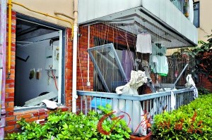 老鼠咬破燃气管致燃气泄漏爆炸
