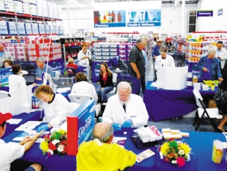 山姆会员店：预防、筛查服务促业绩提升