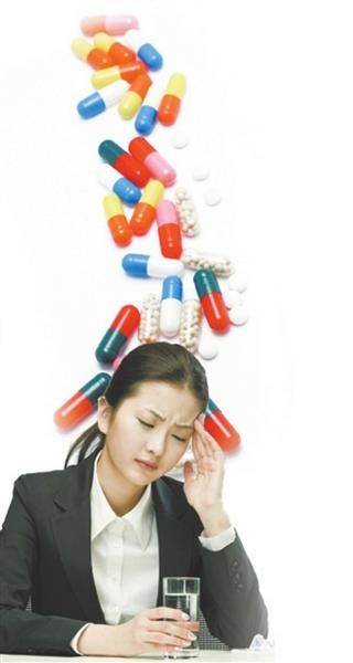超量服感冒药或引起精神障碍