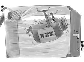 青蒿素生产企业亏损惨重 无奈转产自救！