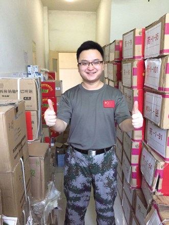 夏晖：“抗埃”我只做了分内事