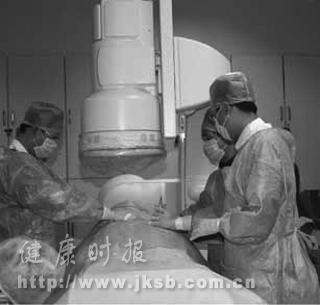 治腰椎间盘突出新技术