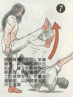防狼术7