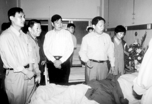 与葛洲坝工程同生 伴随三峡工程成长——写在中国葛洲坝集团中心医院四十周年之际