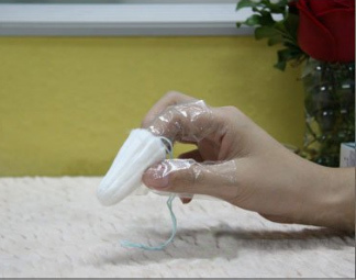 图解卫生棉条使用技巧