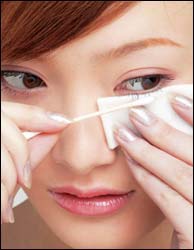 卸妆：春日美丽最后一步