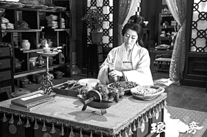 静妃娘娘的药膳与养生美食