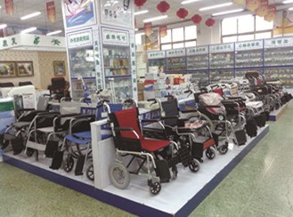 北京德威治：联合展示助器械发展