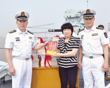 北京开展中医药泰州军舰行活动