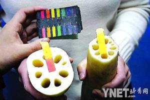 硫酸泡出“鲜亮”白藕 消费者留心特别白嫩的藕