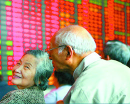 患高血压冠心病老年人不宜炒股