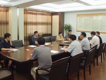 省局李继平局长到连云港市灌云食品药品监管局检查指导工作