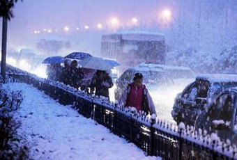 中国儿基会冰雪中送心理关怀