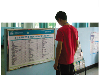 走进工厂的服务站——记东莞市厚街镇绿扬社区卫生服务站