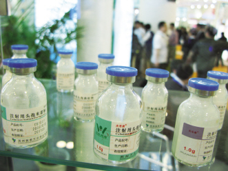 抗生素母核逼走华容道？