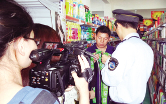 宁波北仑邀媒体参与整治化妆品