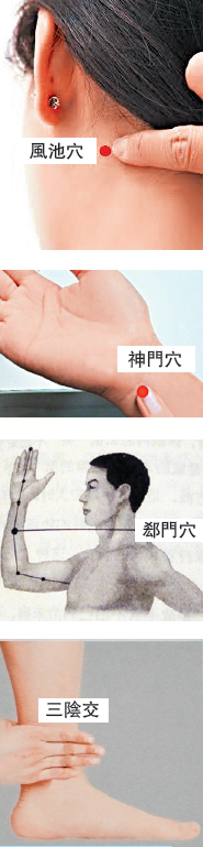 针刺安眠五穴位 安全有效