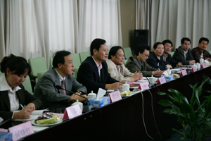 北京石油化工学院来我校交流工作