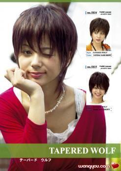 2006日本最新的个性发型