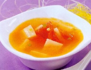 你会不会喝汤吗？