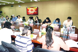 上海食药科普专家与媒体面对面