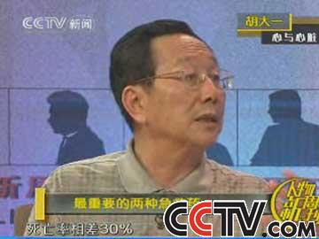 著名心血管病专家胡大一聊健康从心开始